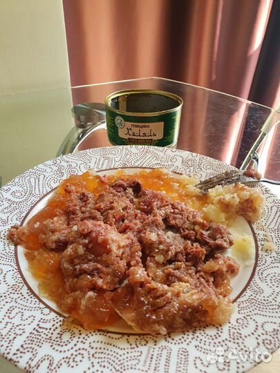 Тушёнка Говядина Халяль