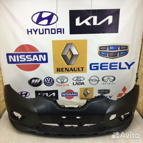 Бампер перед Nissan X-trail T32