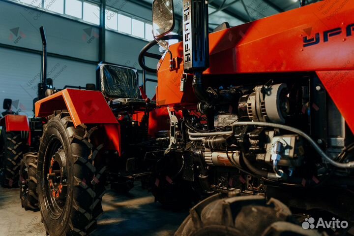 Мини-трактор УРАЛЕЦ 224Б, 2023