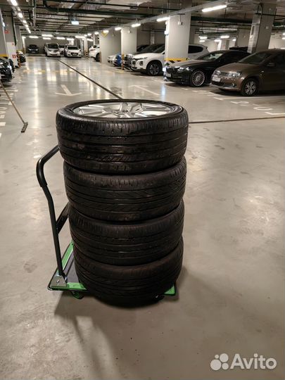 Комплект колес r17 mercedes E212