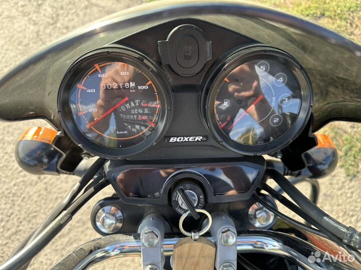 Мотоцикл Bajaj Boxer BM 150X