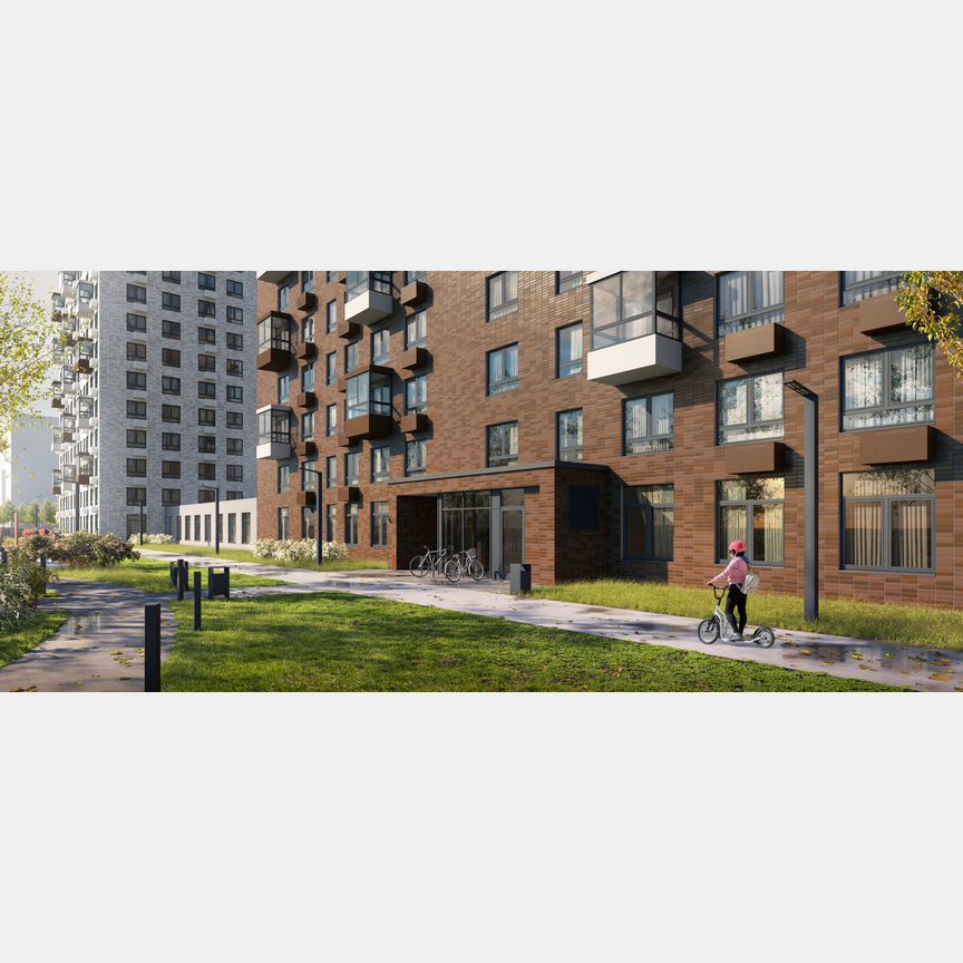 1-к. квартира, 32,4 м², 9/15 эт.