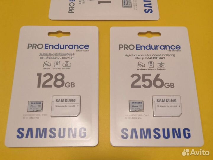 Samsung PRO Endurance microSD 128 GB