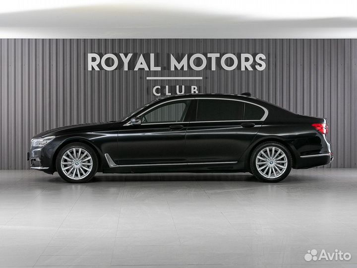 BMW 7 серия 3.0 AT, 2018, 132 000 км