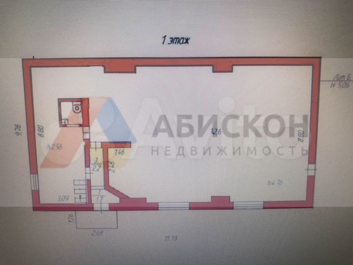 Сдам помещение свободного назначения, 186 м²