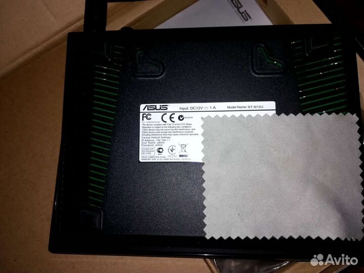 Asus RT-N10U