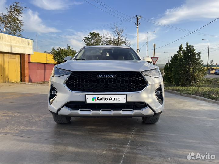 Haval F7 1.5 AMT, 2020, 72 000 км