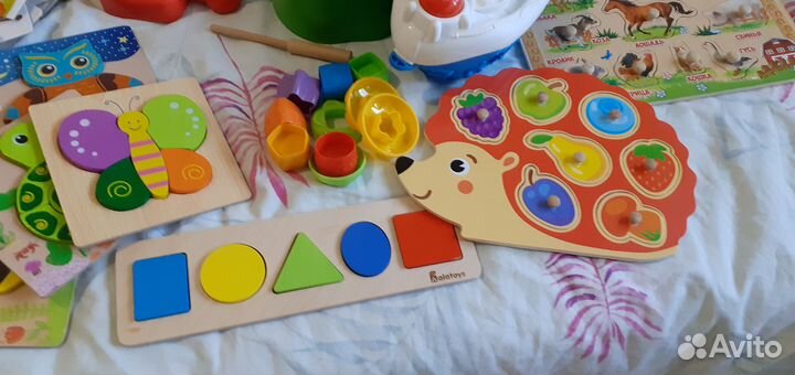 Развивающие игрушки