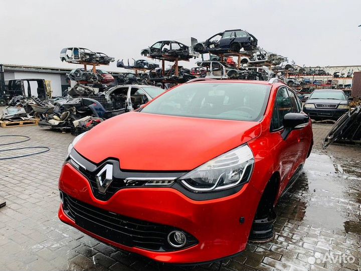 Петля капота левая Renault Clio IV 654011958R