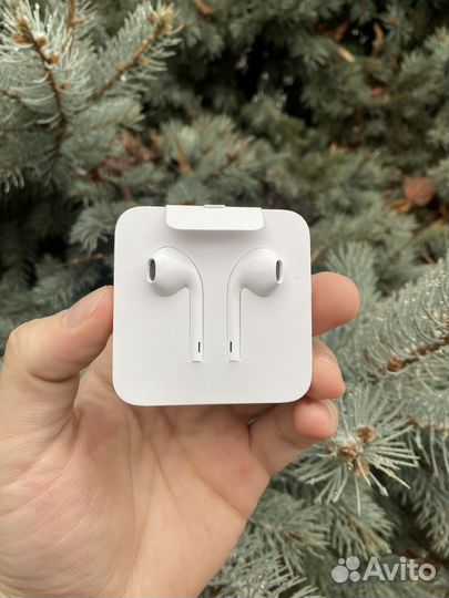 Наушники apple earpods lightning