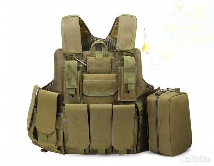 Разгрузочный жилет