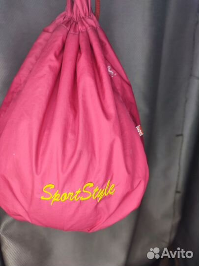 Булавы, лента, мяч гимнастические