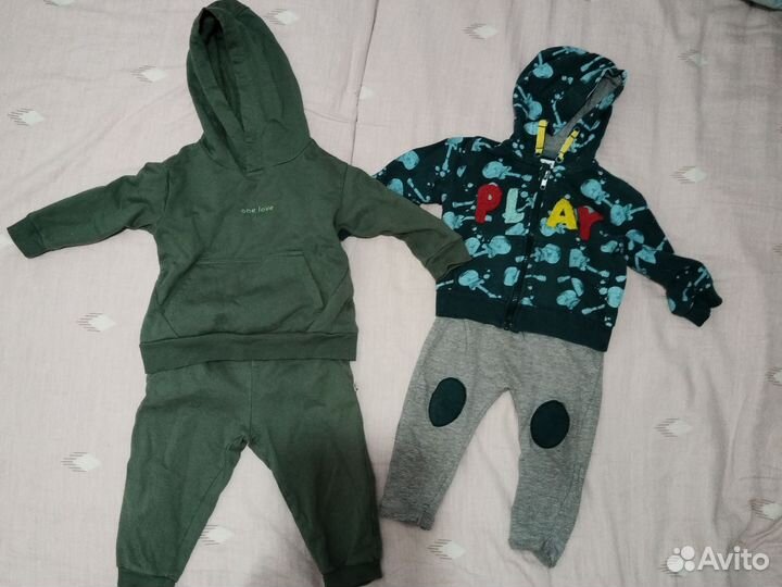 Костюм на флисе на мальчика
