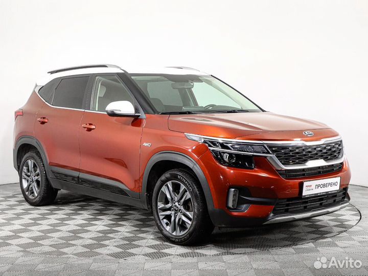 Kia Seltos 2.0 CVT, 2020, 73 331 км