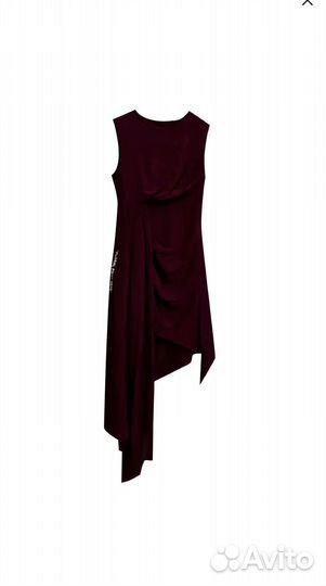 Платье Off white S