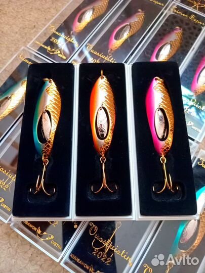 Блёсна Kuusamo vuosiuistin