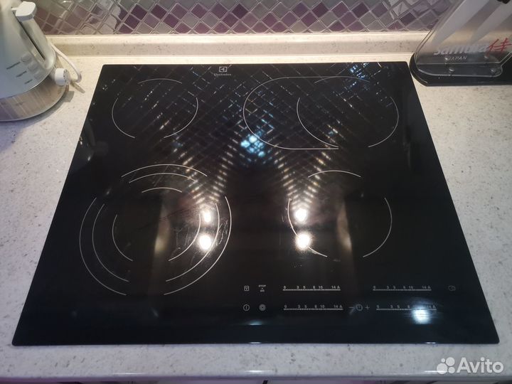 Варочная поверхность electrolux