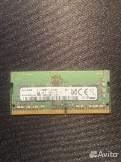 Dimm и SO-Dimm DDR4 4GB / 8GB / 16GB / 32GB / 64GB