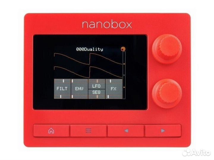 1010music Nanobox Fireball синтезатор
