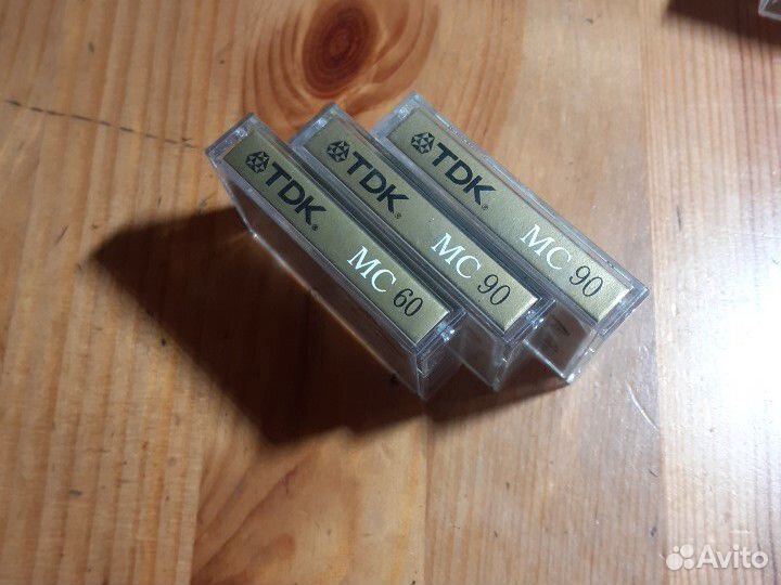 Аудиокассета микро TDK MC60