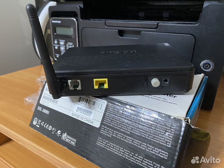 Wifi роутер D-Link N150