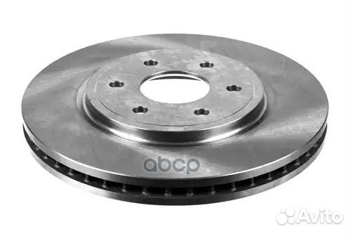 Диск торм. пер. nissan navara pathfinder перед