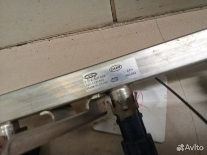 Рампа топливная Chery Kimo S12 A1 SQR473F 1297см
