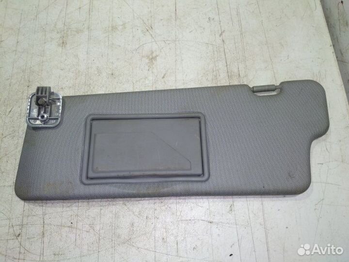 Козырек солнцезащитный левый Chevrolet Lacetti