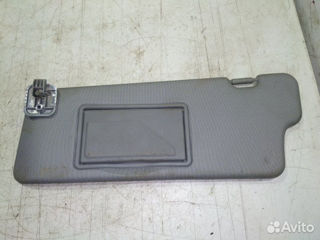 Козырек солнцезащитный левый Chevrolet Lacetti