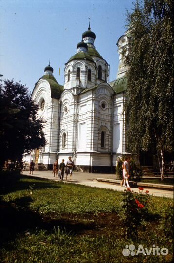 Оцифровка (сканирование) фотоплёнок и фотографий