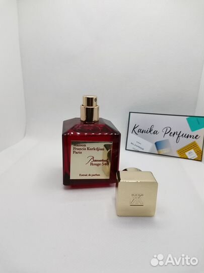 Baccarat Rouge 540 Extrait de Parfum 70 мл духи па
