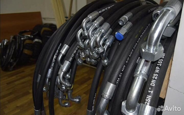 Ремонт изготовление рвд шлангов высокого давления