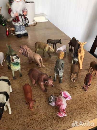 Фигурки животных