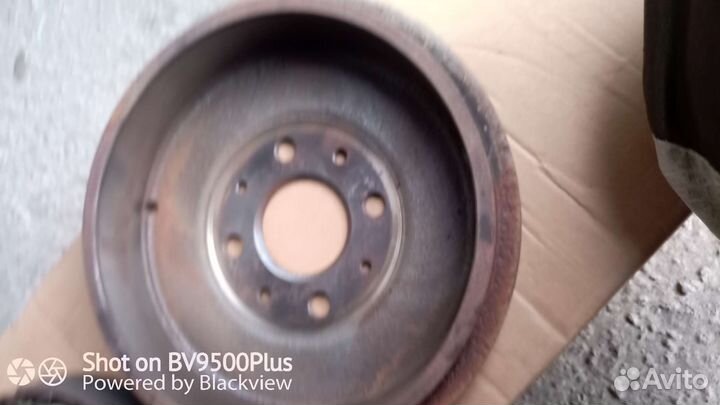 Тормозные барабаны Opel Corsa D.Комплект