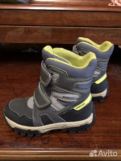 Сапоги демисезонные для мальчика 27 размер