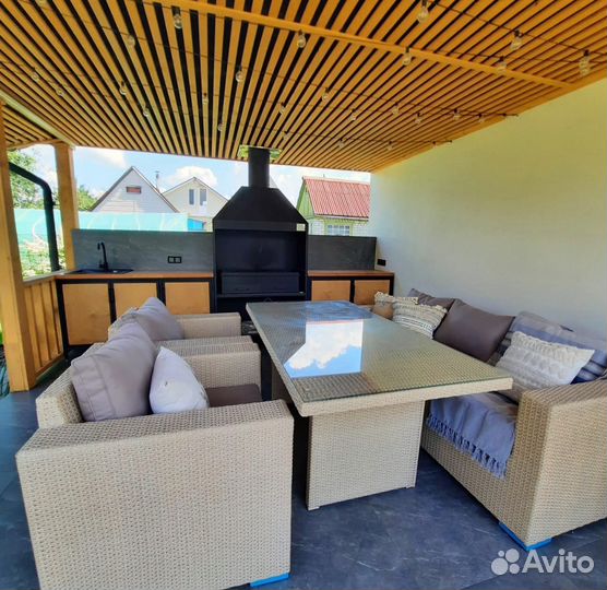 Плетеная мебель