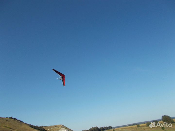 Обучение полётам на дельтаплане