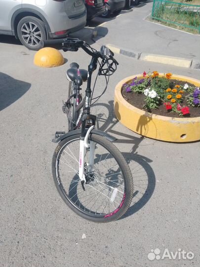 Велосипед для девочки с 10 лет