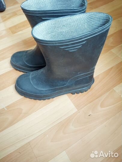 Сапоги резиновые мужские