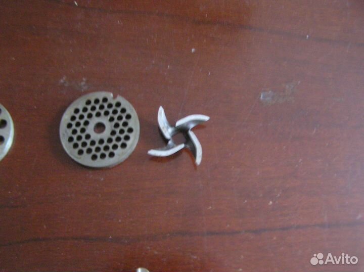 Нож и решетки для мясорубок braun