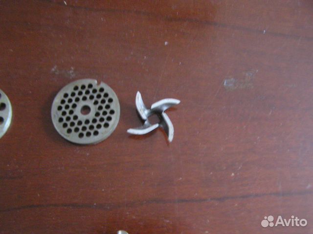 Нож и решетки для мясорубок braun