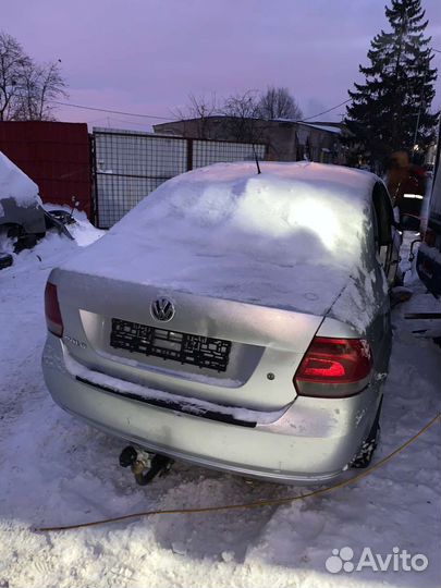 Задняя часть Volkswagen polo 5 v sedan