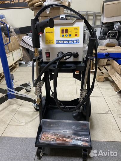 Споттер для автосервиса