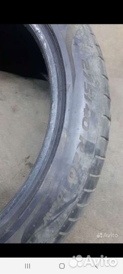 Pirelli P Zero Asimmetrico 275/40 R20