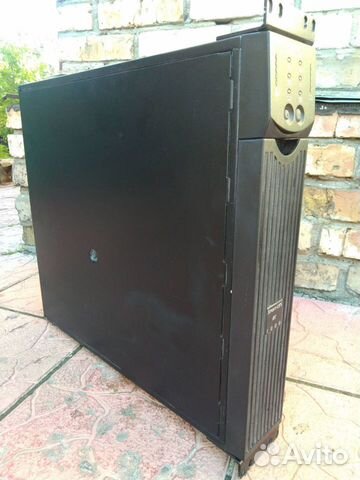 Бесперебойник Ибп APC Smart UPS RT 1000 XLI