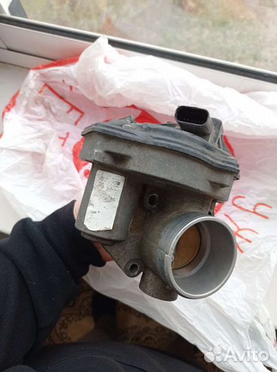 Дроссельная заслонка форд с-макс