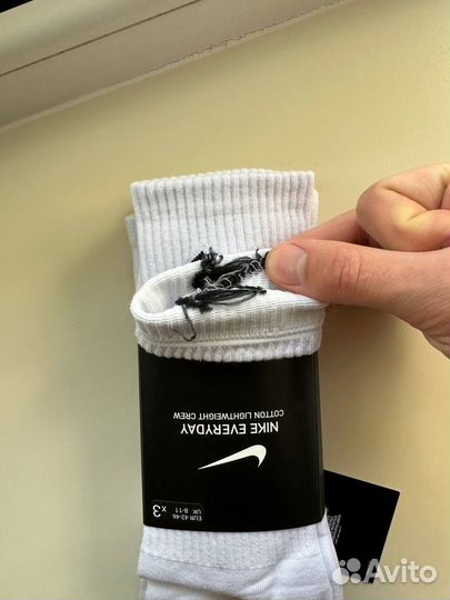 Носки Nike Oригинал 3 пары