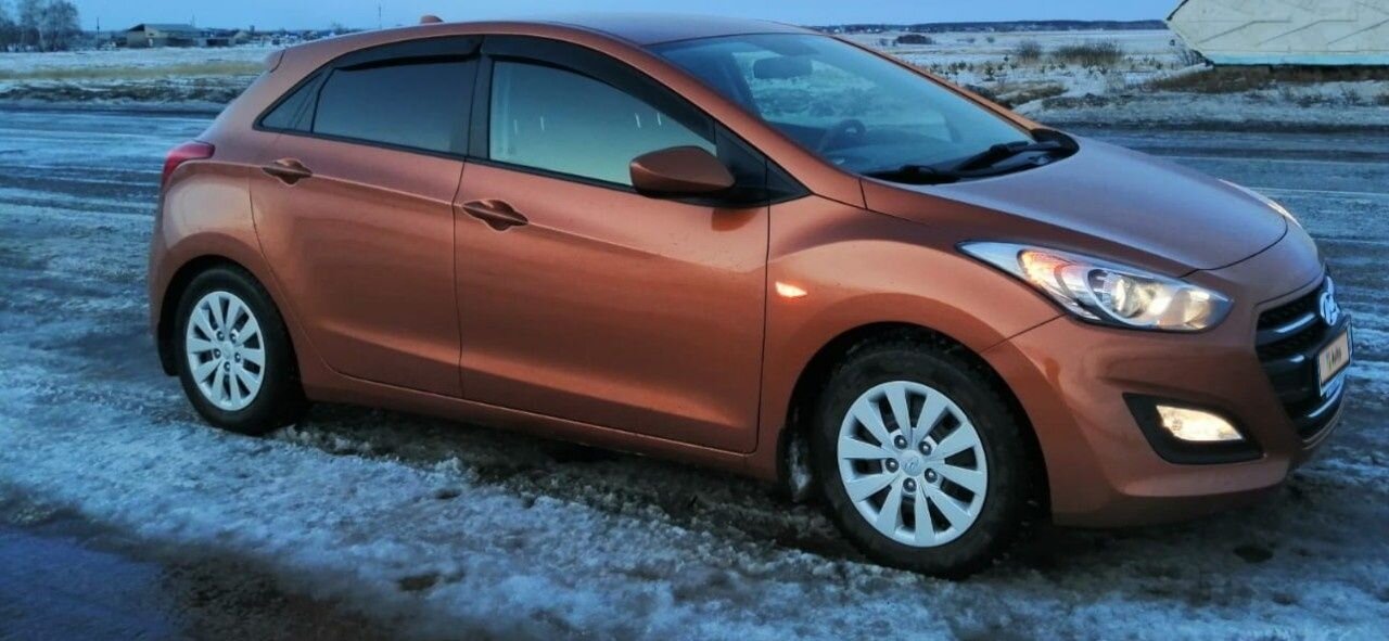 Hyundai i30: фото владельца