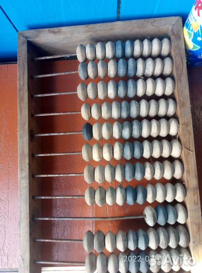 Счеты деревянные СССР