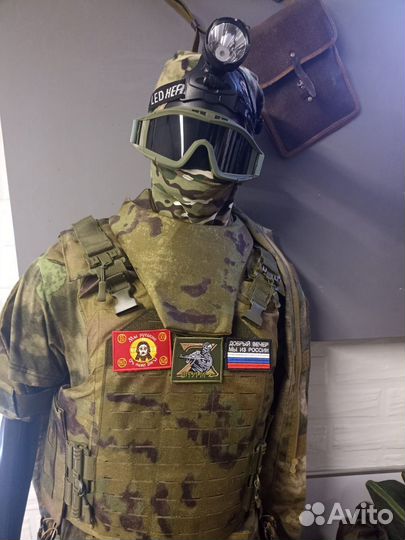 Очки тактические защитные, маска. Опт